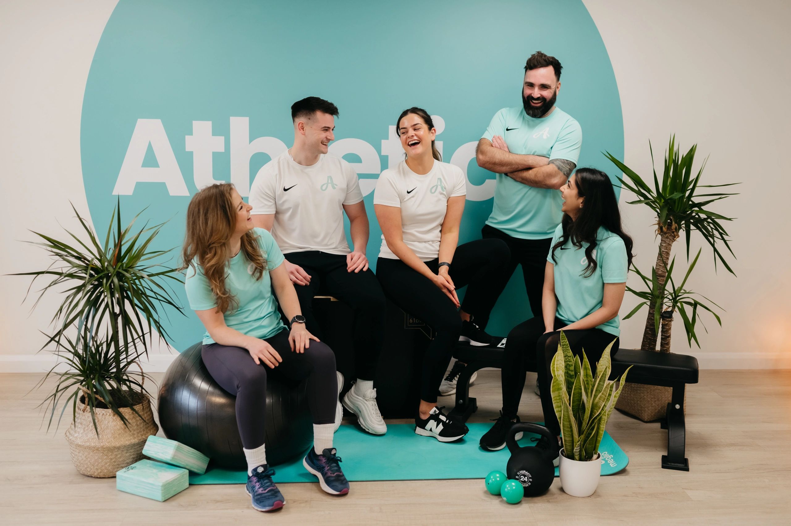 Inside Athletica Health Pilates