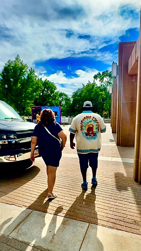 The steps we take, we all take as one community to uplift our youth ton have hope and purpose.

