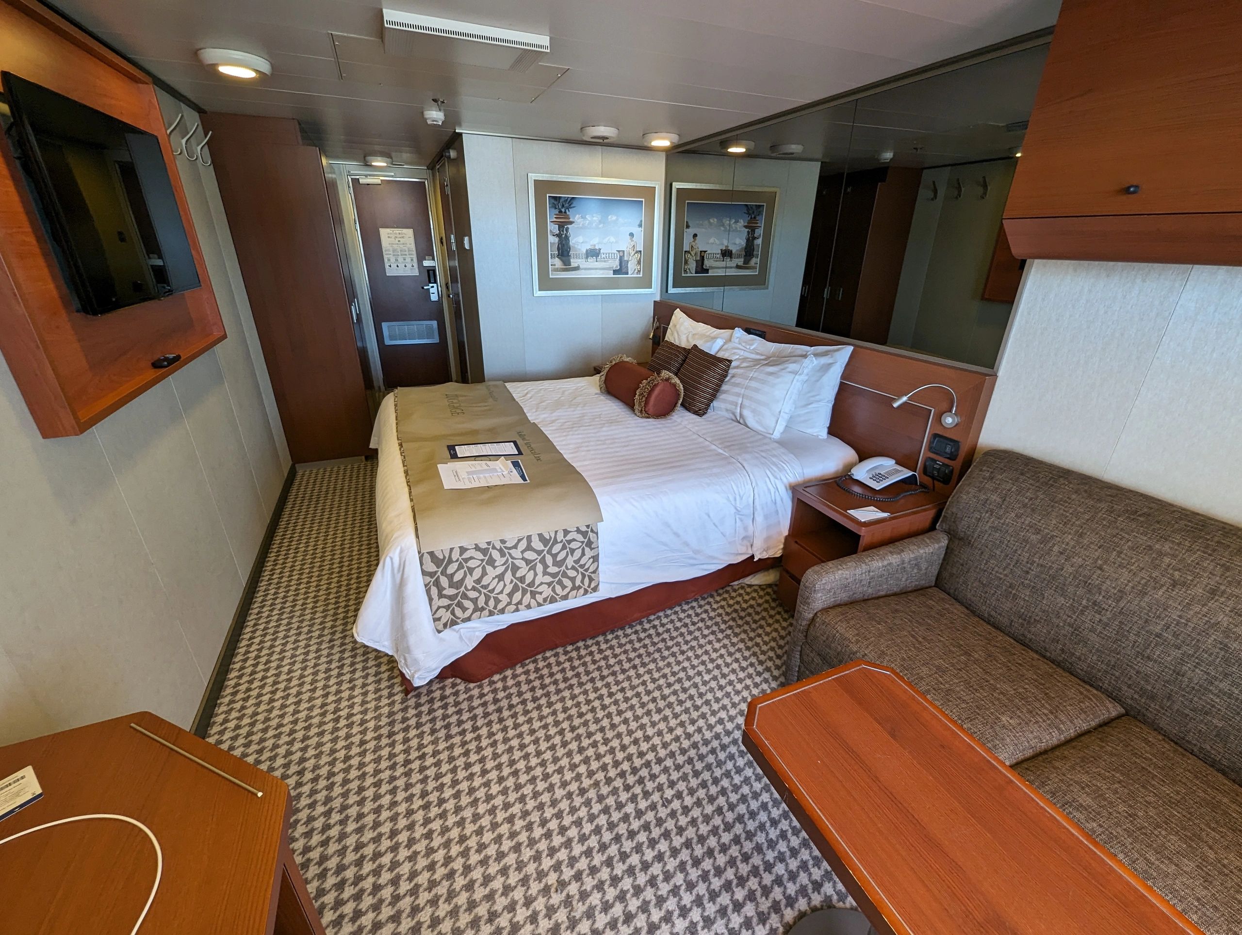 Holland America Eurodam Verandah Balcony Stateroom Review 86