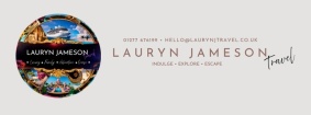 Lauryn Jameson Travel