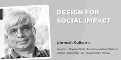 #design #designforsocialimpact #socialinnovation #innocation #podcast #unmeshkulkarni 