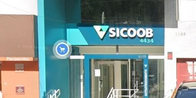 Reforma de agência bancária.