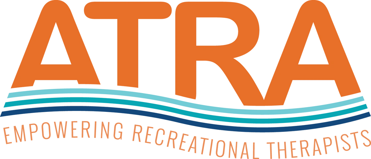 American Therapeutic Recreation Association, ATRA, empowering recreational therapists. RT, TR, CTRS