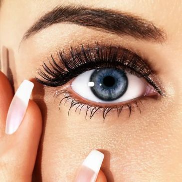Lash Extension at FabULash Artistry in Atlantic Beach, FL.