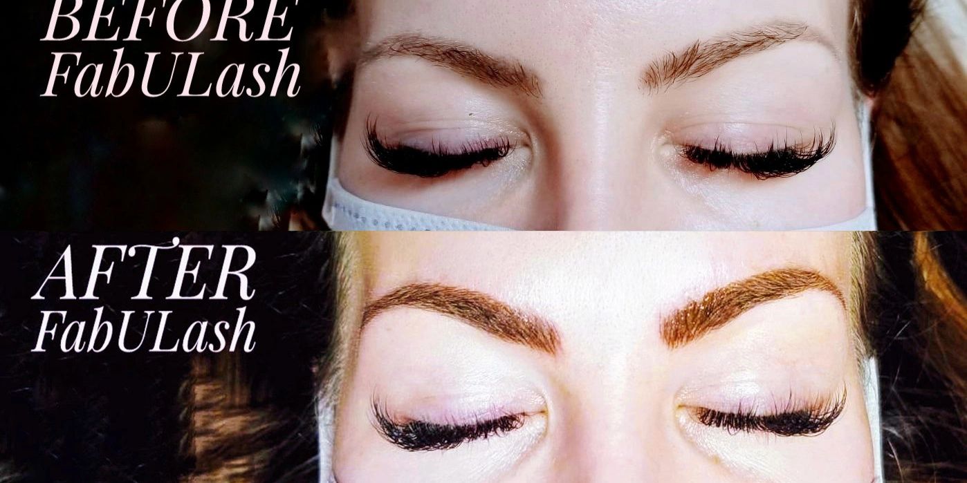 Powder brow, nano brow and microblading at FabULash Artistry in Atlantic Beach & Jacksonville, FL.