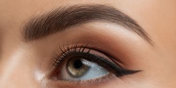 Powder filled brow