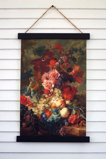 Fruit Piece 1722 - Jan van Huysum