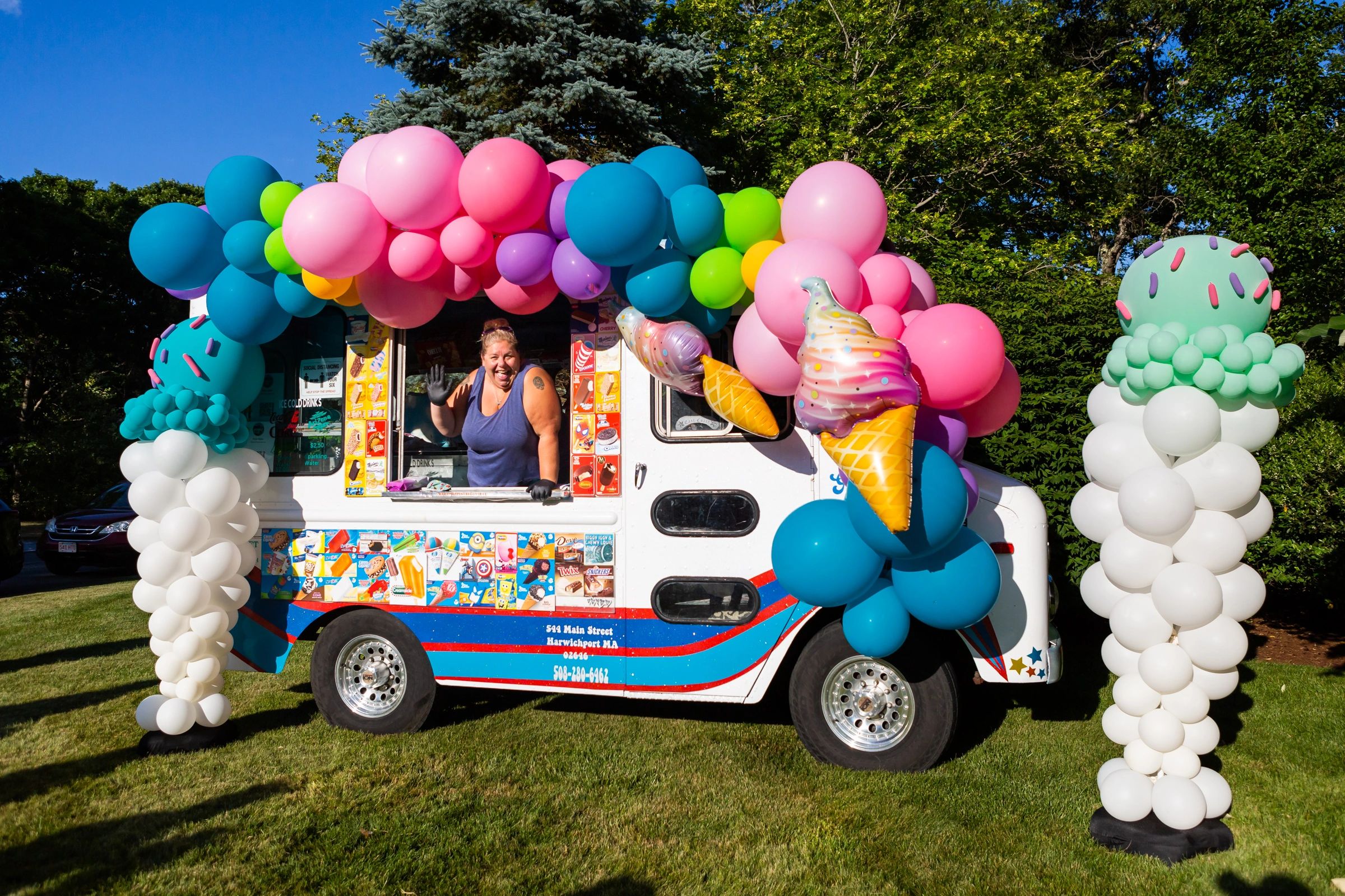 Ice Cream Truck Good Times Cape Cod
