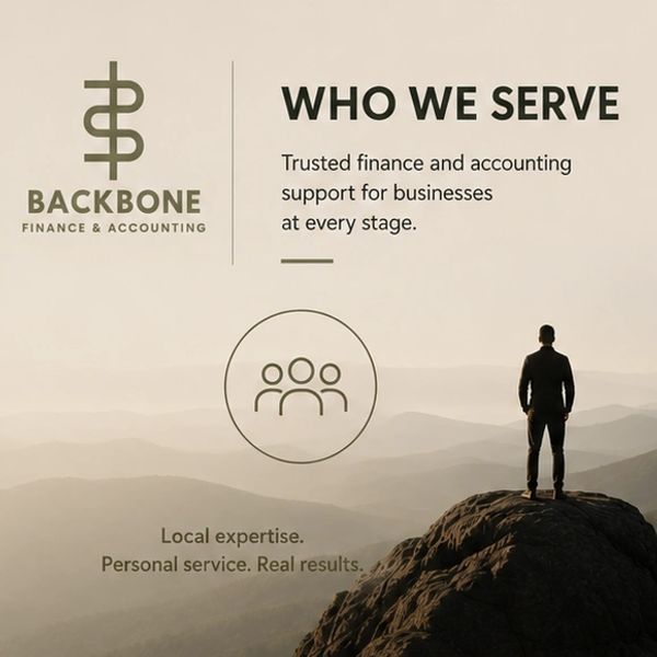 Backbone Finance offers trusted finance and accounting support for businesses at all stages.