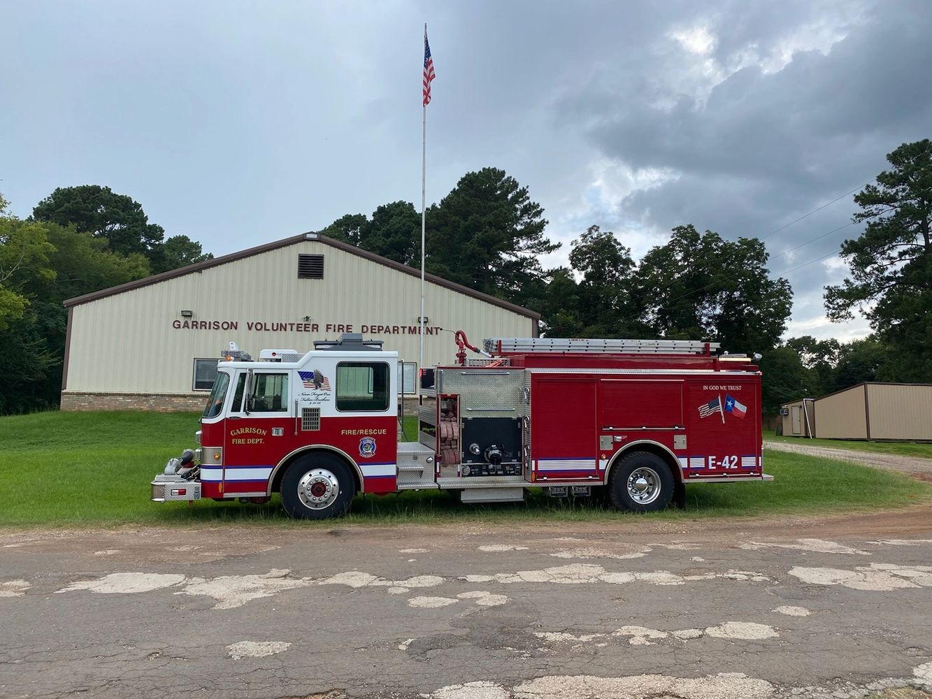 Garrison Fire Department Fire Department Garrison, Texas
