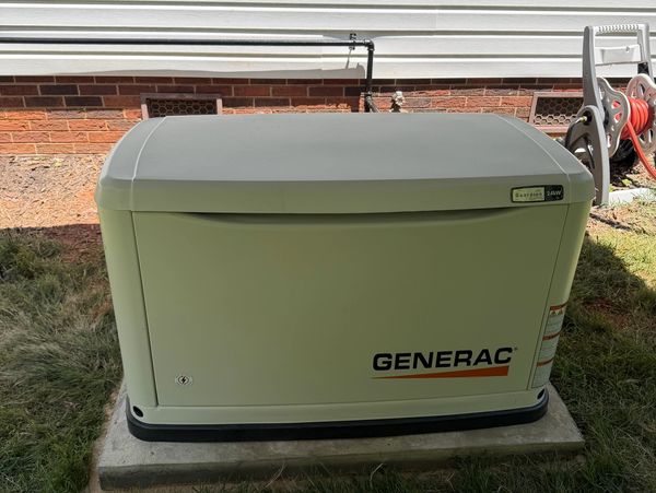 While home standby generator