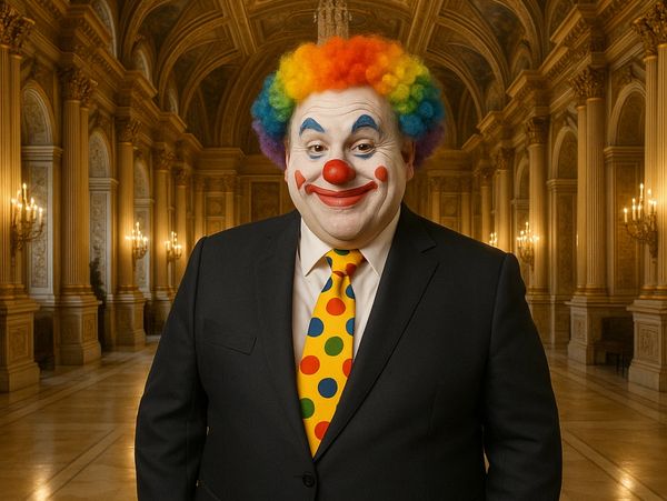 Clown in The Palace
