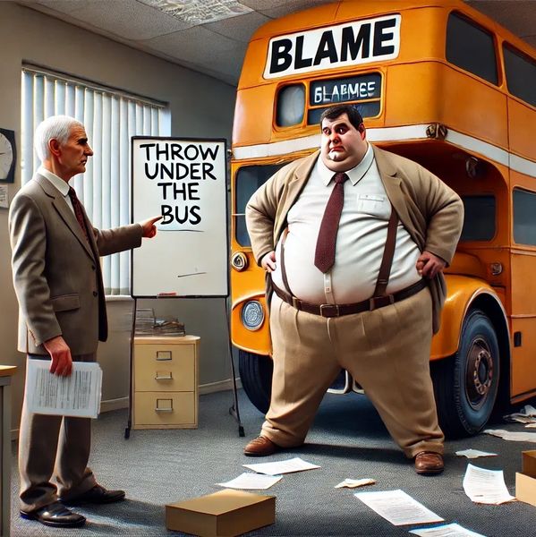 Thrown Under The Bus
