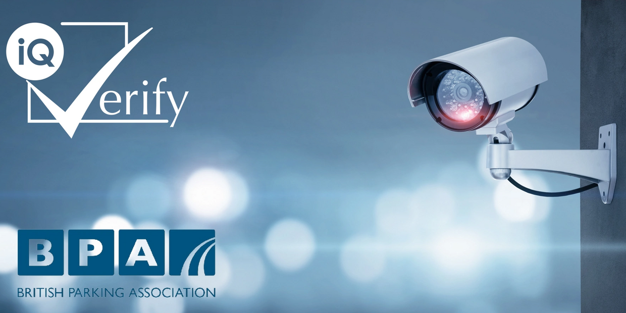 Discount, Certification, IQ Verify, BPA, British Parking, Surveillance Code of Practice, ANPR, CCTV