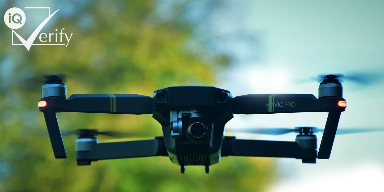 Drone, UAS, Certification, BS ISO 21384, IQ Verify, ARPAS, Quality, Data, GDPR, Privacy, Standards.