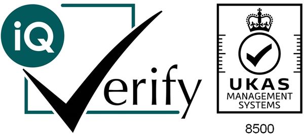 IQ Verify. UKAS Accredited, ISO9001, Quality Management Systems, QMS, Certification, ISO Standard