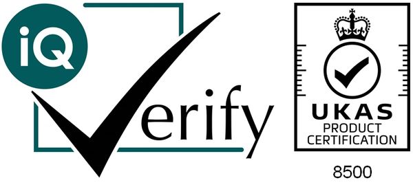 IQ Verify. UKAS Accredited, BS102000, Investigations, QMS, Certification, ISO Standard, PI