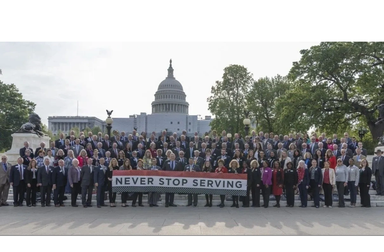 Assemblyman James Ramos Press Conference for passing of Tax Exemption for CA Military Retirees & Sur