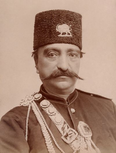 Nasir al-Din Shah Qajar
