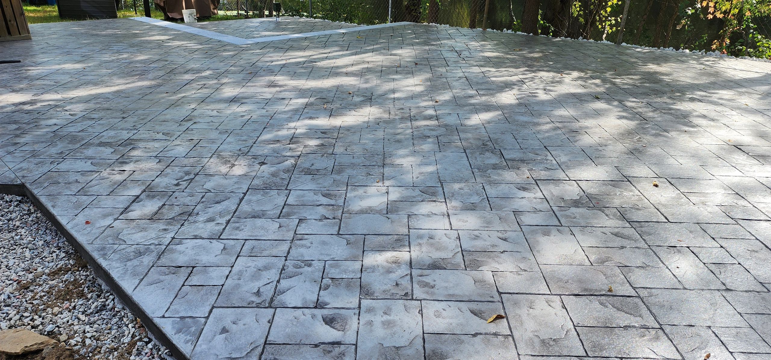 Beautiful view of Decorative Concrete System Designs
