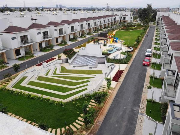 Professional landscaping services in Bangalore for homes with garden design, lawns, hardscape work