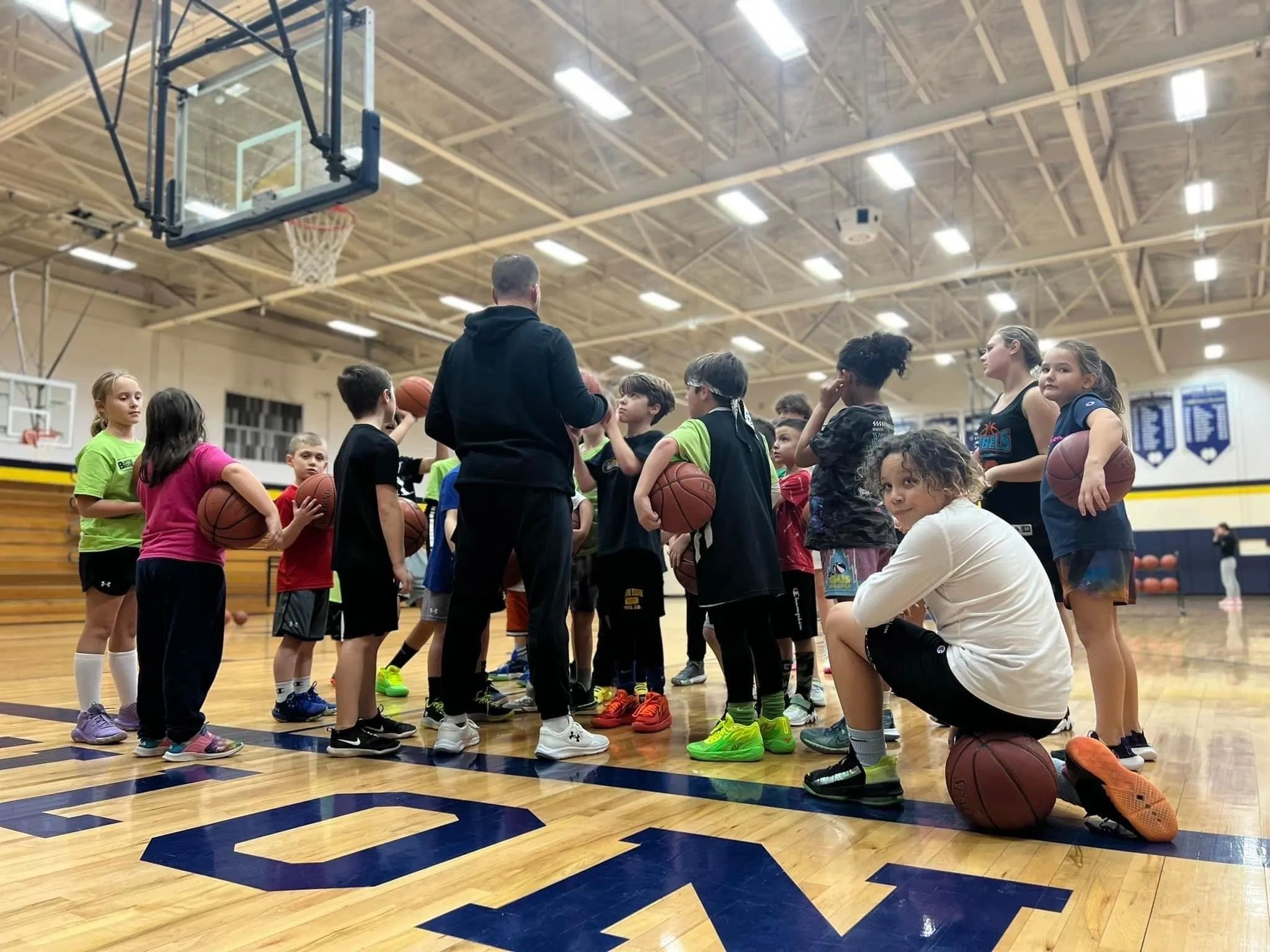 Basketball Skills Training Burton Basketball Academy