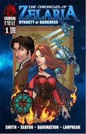 The Chronicles of Zelaria: Dynasty of Darkness, Issue 1, News Stand Cover