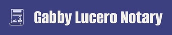 Gabby Lucero Notary