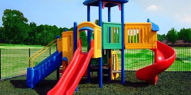 playground clean up sanitization
