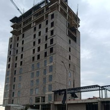 HVAC de Hotel de 14 niveles en SLP