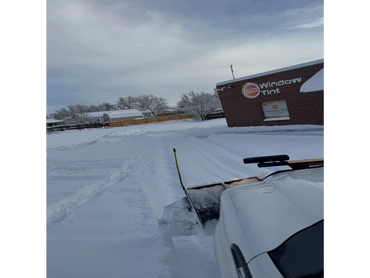 Commercial Parking Lot Snow Removal