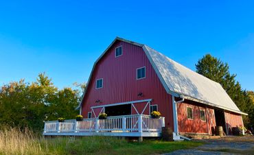 Fall is a perfect time to celebrate life at The Ruby Loft Wedding Barn & Event Venue