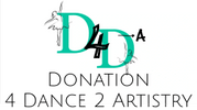 Donation 
4 Dance 2 Artistry