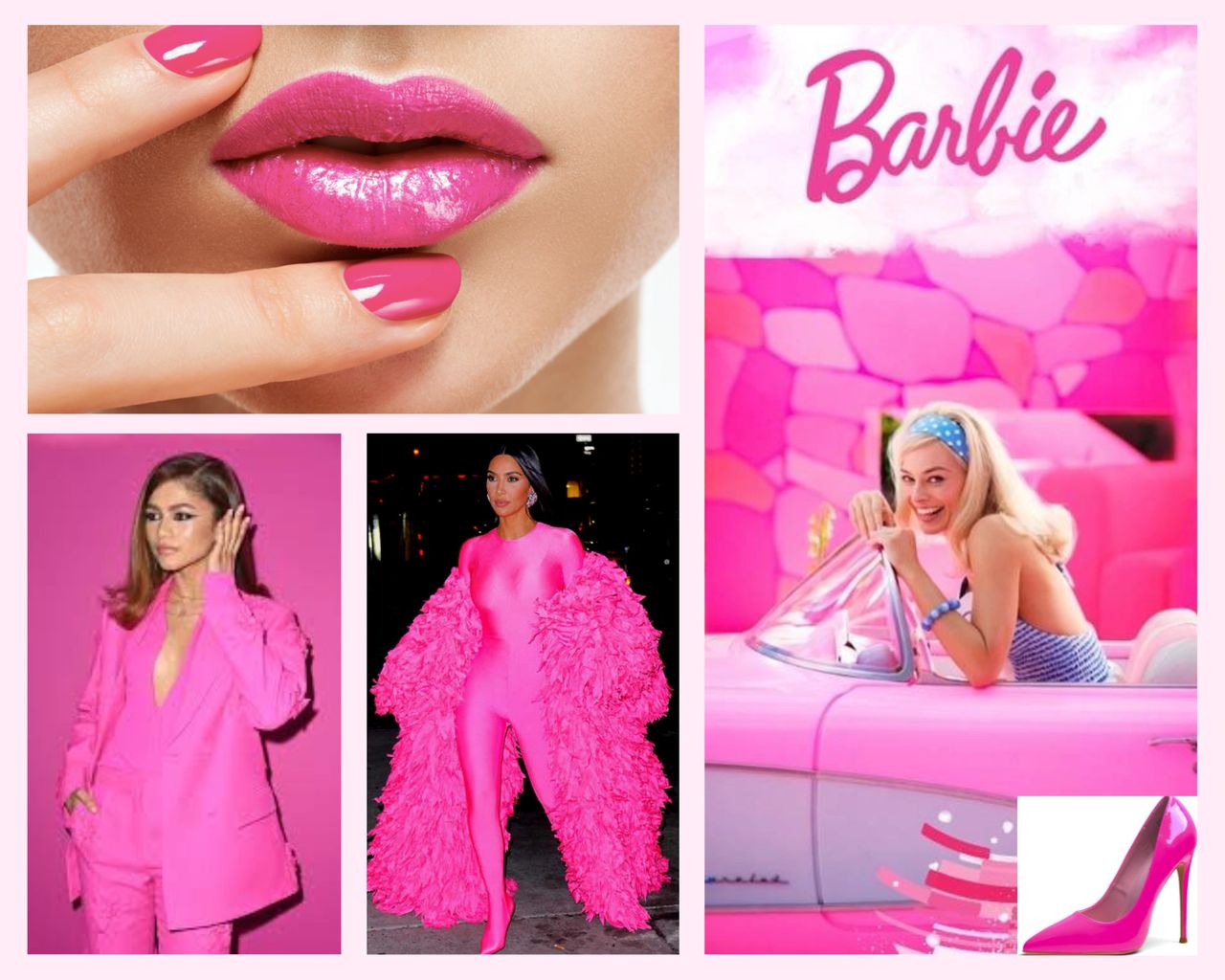 Barbiecore trend: Margot Robbie, Zendaya, Lizzo, stars in pink
