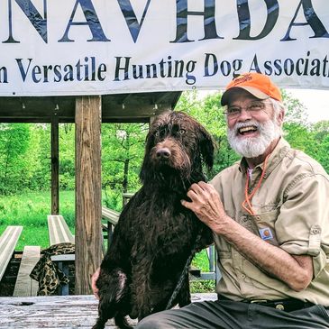 Versatile hunting dog testing