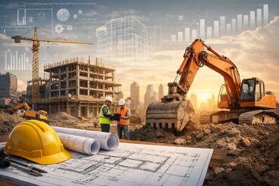 Local Site Excavation In North London 