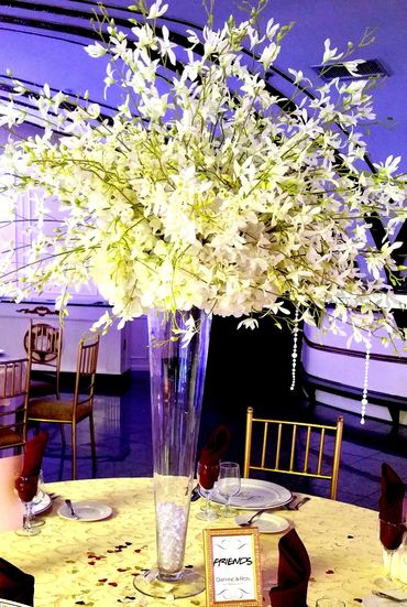 Florist
Artificial Floral Arrangement
Tall Centerpieces
Large Trumpet Centerpiece
Church, Hotel