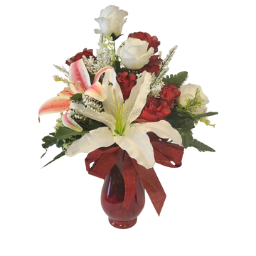Queens Florist
Faux Floral Design
Artificial Flowers
Office Flowers
Church Floral Arrangements
