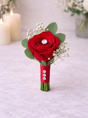 Boutonnieres
Rose Boutonnieres
Groom Lapels
Queens Florist
NY Blooms and Balloons