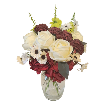 Queens Florist
Faux Floral Design
Artificial Flowers
Office Flowers
Church Floral Arrangements
