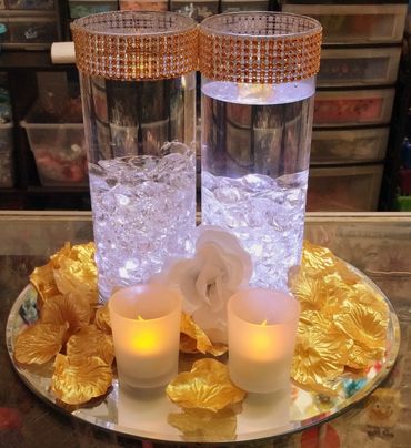 Wedding Centerpiece
Queens 11385
Budget Wedding Centerpiece
Cylinder Centerpiece
