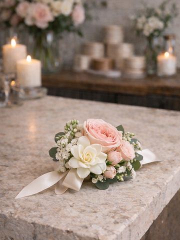 Wedding Wrist Corsage
Graduation Wrist Corsage
Queens Florist
NY Blooms and Balloons