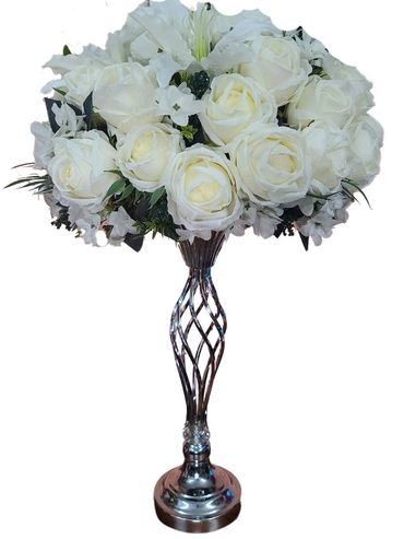 Wedding Centerpiece
Floral Centerpiece
Silver Mental Centerpiece Artificial Floral Stand