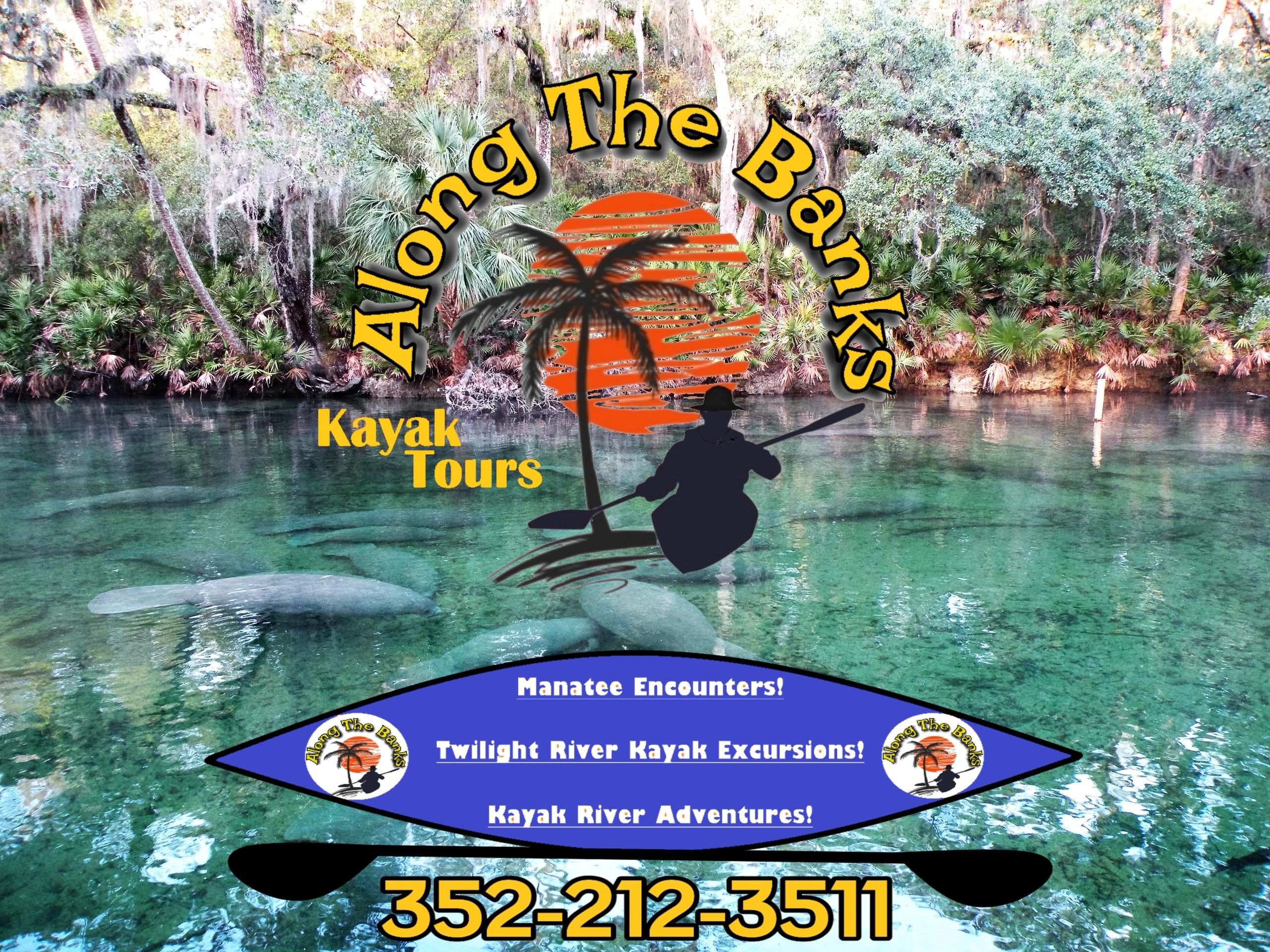 florida manatee kayaking tour