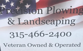 Precision plowing and landscaping 