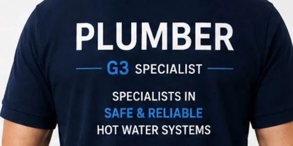 G3 plumbing specialist for unvented hot water cylinder systems in South East London