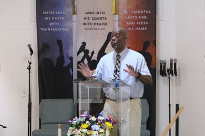 Pastor Anthony Hawkins Wildwood Christian Church