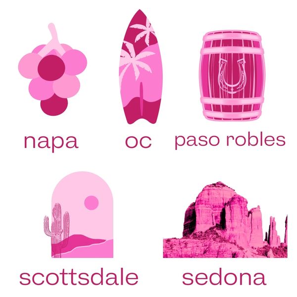 wine taste travel will plan your wine vacation to  napa valley, paso robles, and sedona