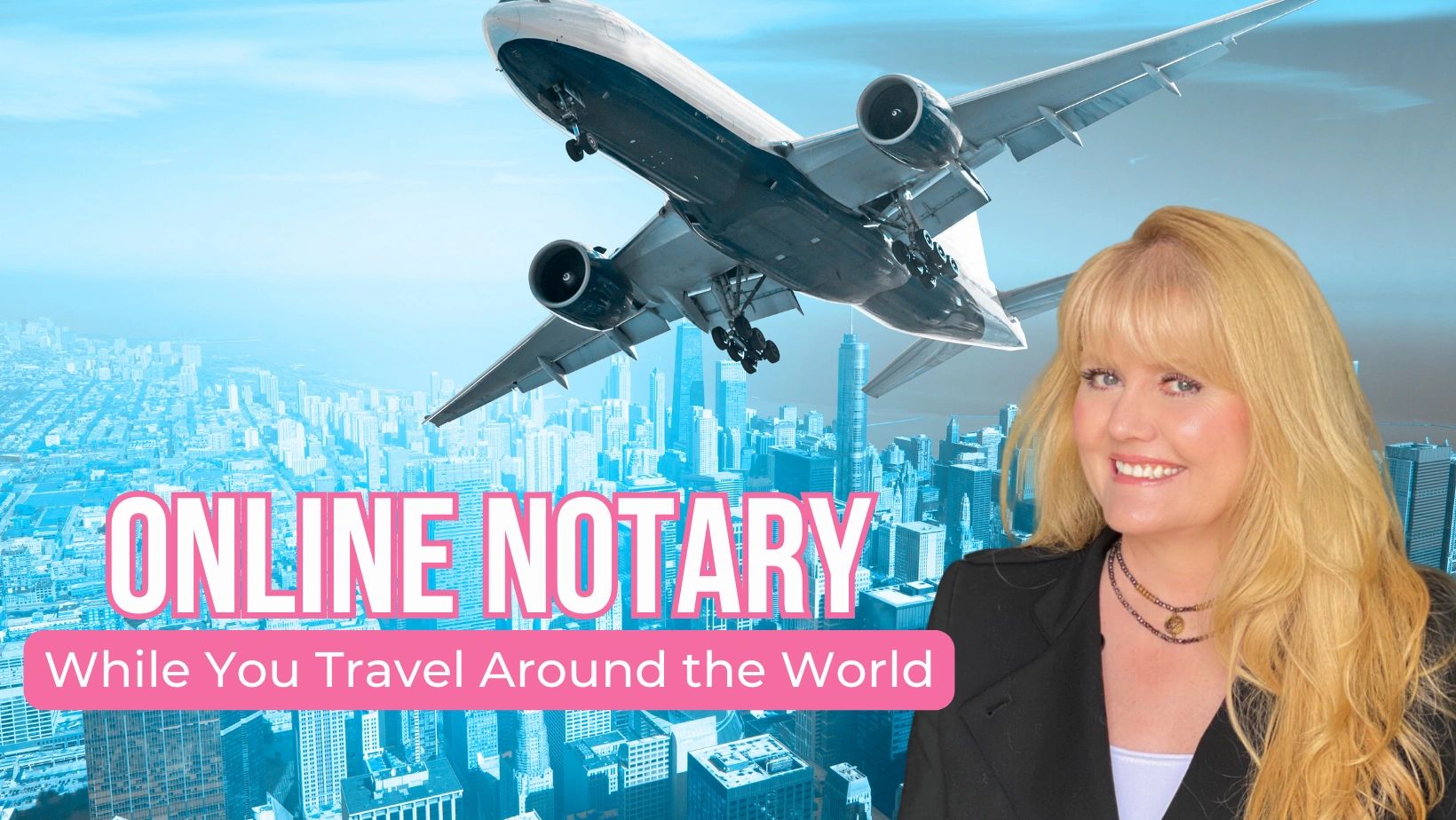 Texas Online Notary - We meet you online to get your documents notarized.
