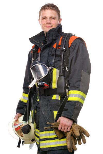 A Hero Firefighter